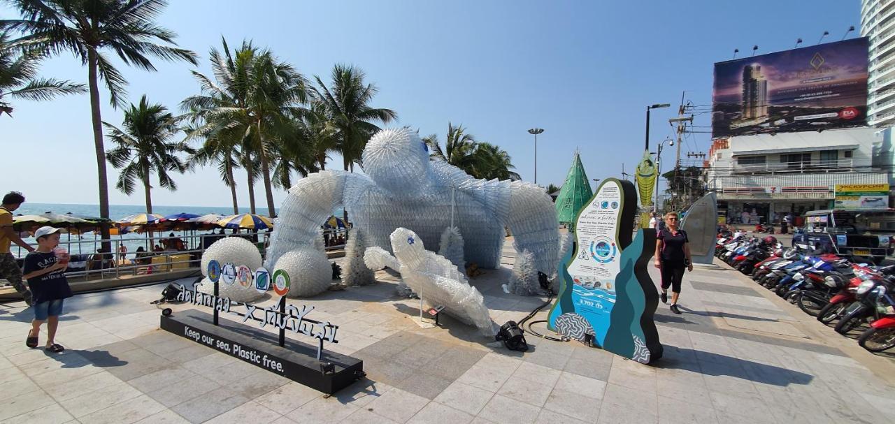 Doubleshot Guesthouse Jomtien 芭達亞 外观 照片