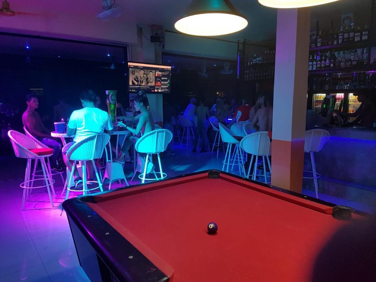 Doubleshot Guesthouse Jomtien 芭達亞 外观 照片