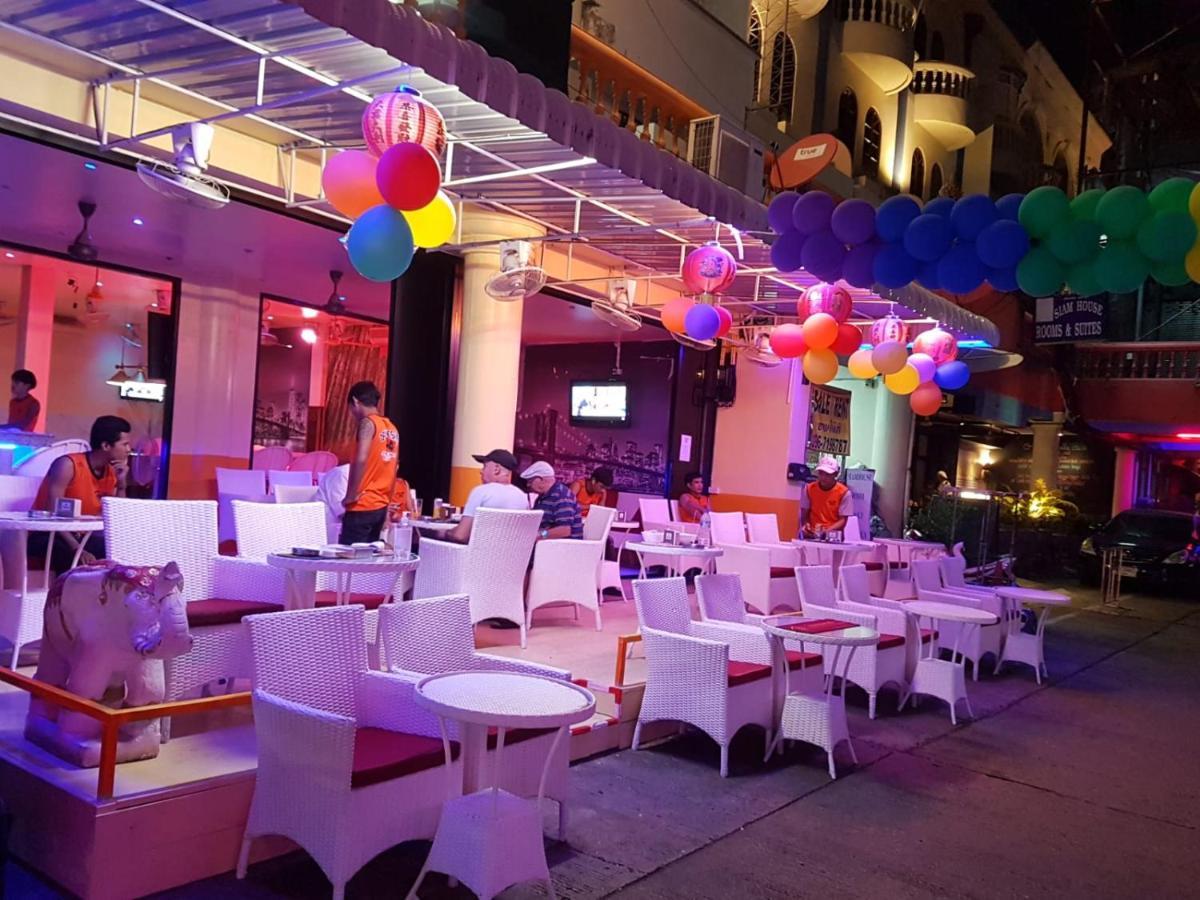 Doubleshot Guesthouse Jomtien 芭達亞 外观 照片